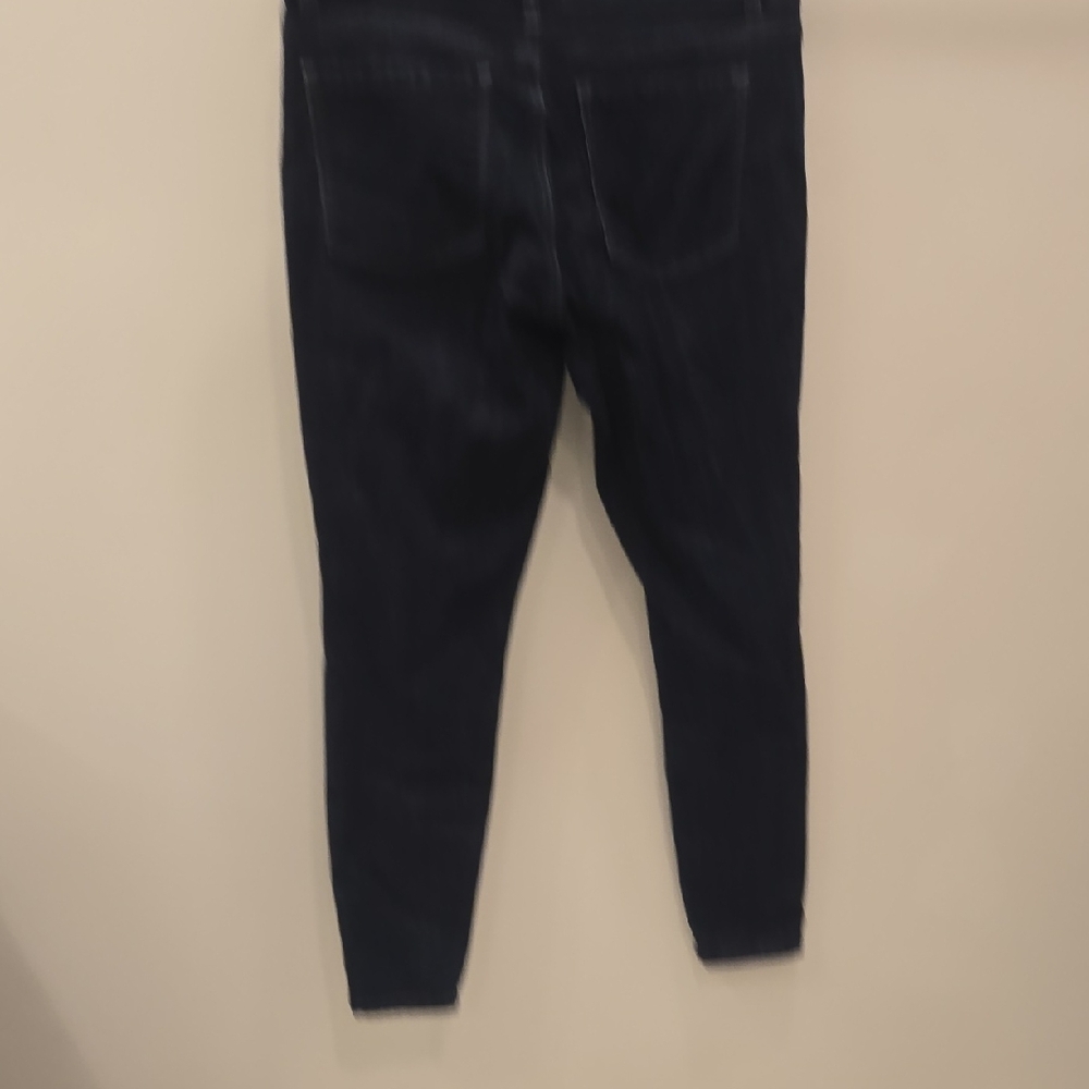 White House Black Market Women's Navy Skinny Jeans - Picture 5 of 9